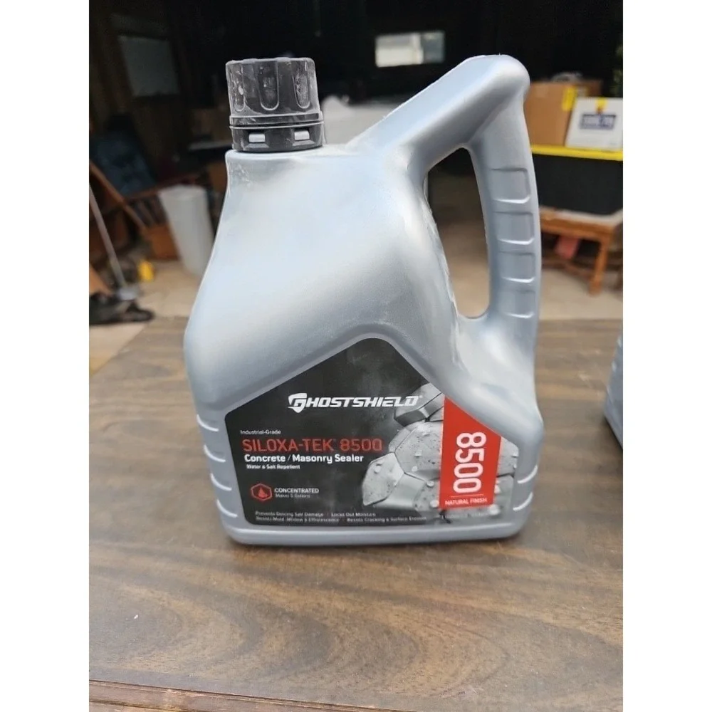 Ghostshield 1 Gal. SiloxaTek 8500 Concrete / Masonry Sealer Natural Finish